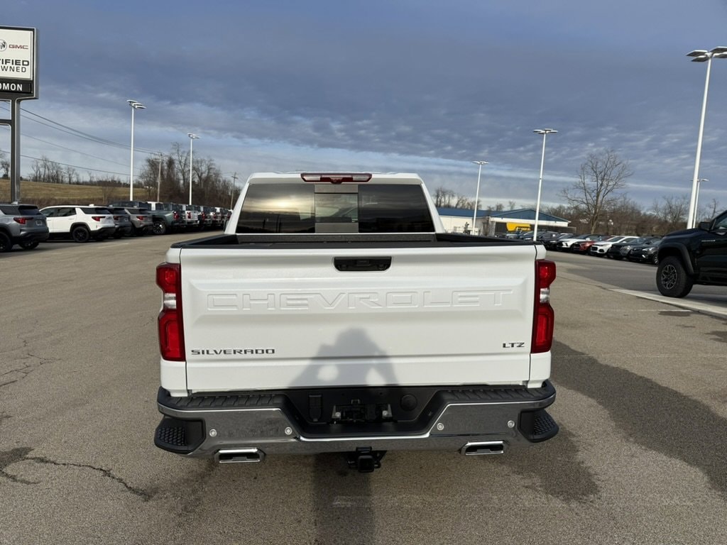 New 2026 Chevrolet Silverado 1500 LTZ Truck Crew Cab