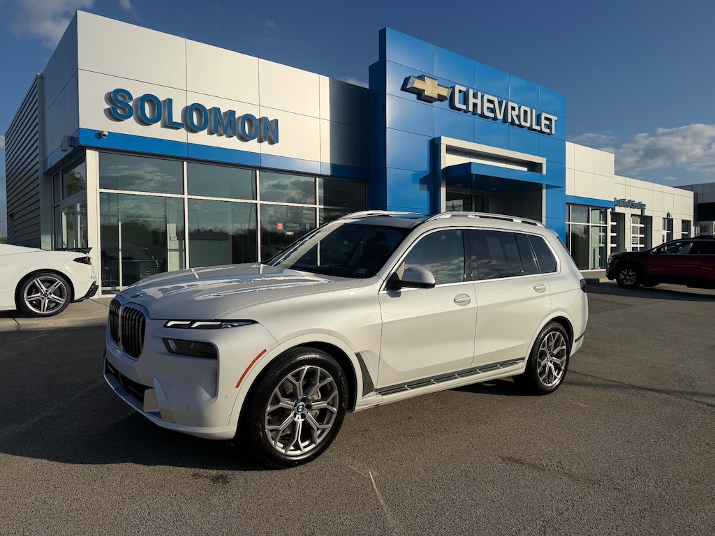 Used 2024 BMW X7 xDrive40i SUV