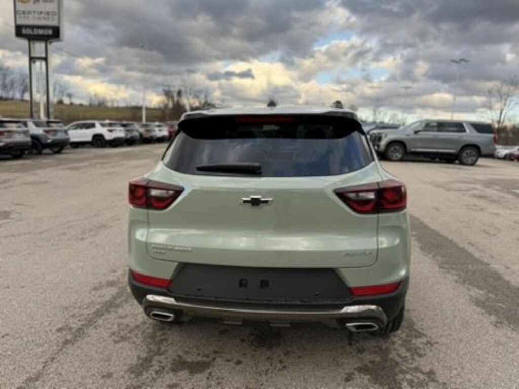 New 2026 Chevrolet Trailblazer ACTIV SUV