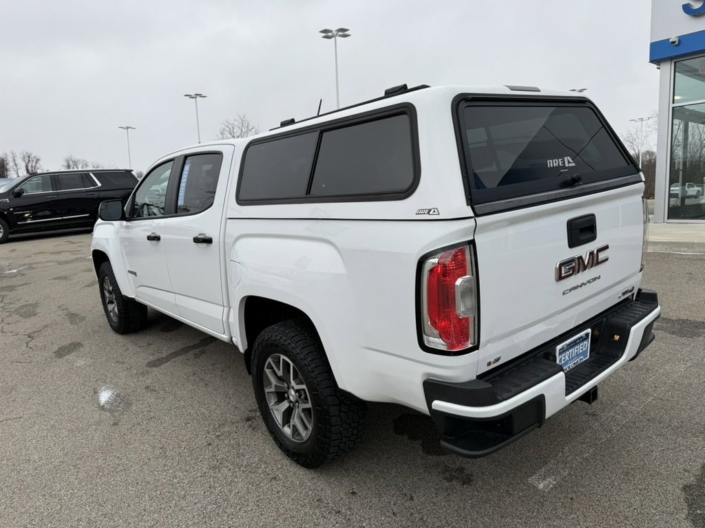 Used 2021 GMC Canyon AT4 w/Cloth Truck Crew Cab