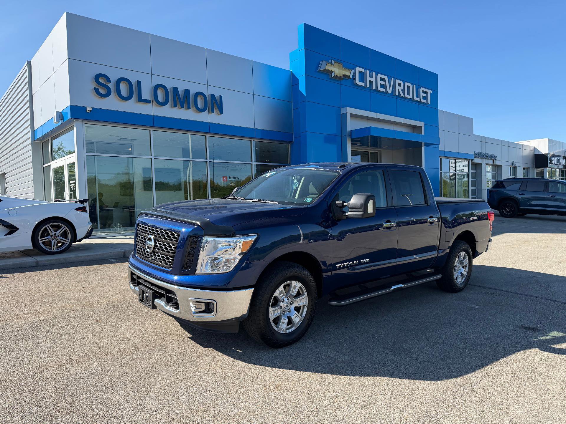 2019 Nissan Titan
