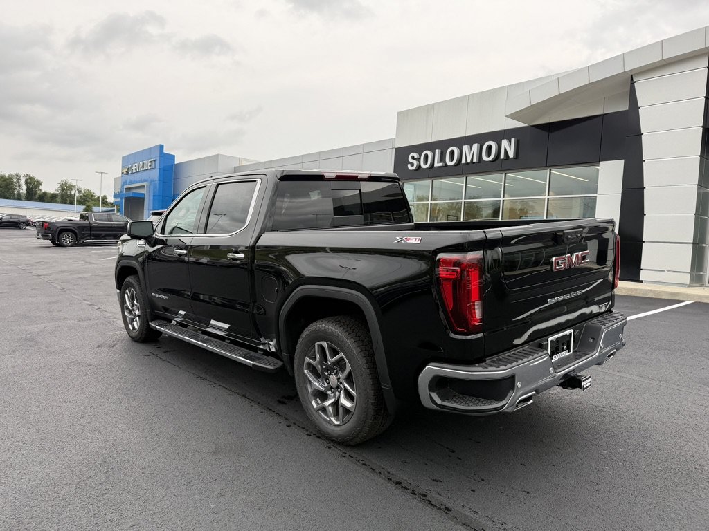 New 2026 GMC Sierra 1500 SLT Truck Crew Cab