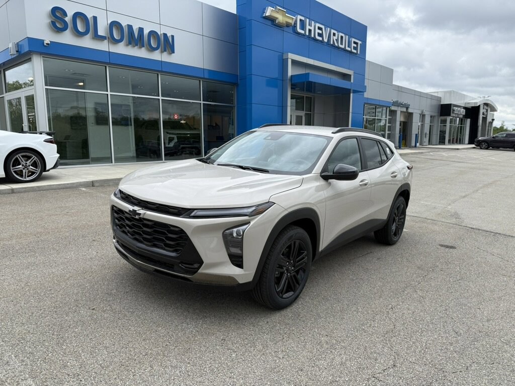 New 2026 Chevrolet Trax ACTIV SUV