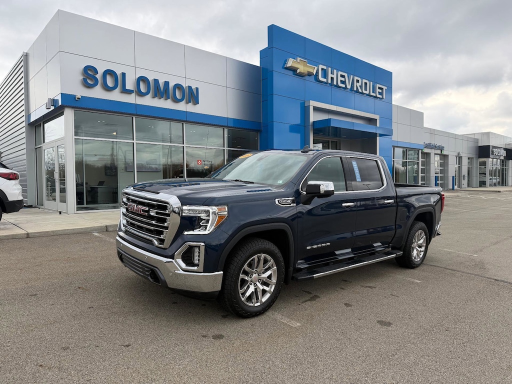 Used 2022 GMC Sierra 1500 Limited SLT Truck Crew Cab