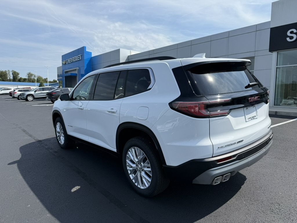 New 2027 GMC Acadia Elevation SUV