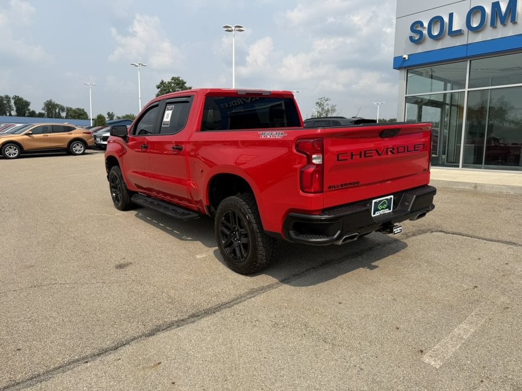 Used 2021 Chevrolet Silverado 1500 LT Trail Boss Truck Crew Cab