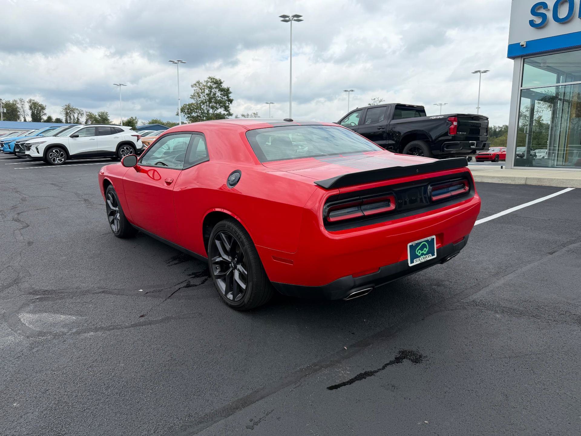 Certified 2022 Dodge Challenger SXT Coupe
