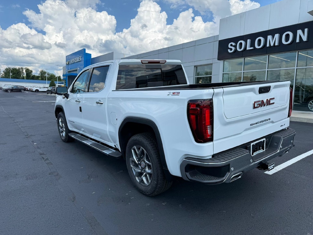 New 2026 GMC Sierra 1500 SLT Truck Crew Cab