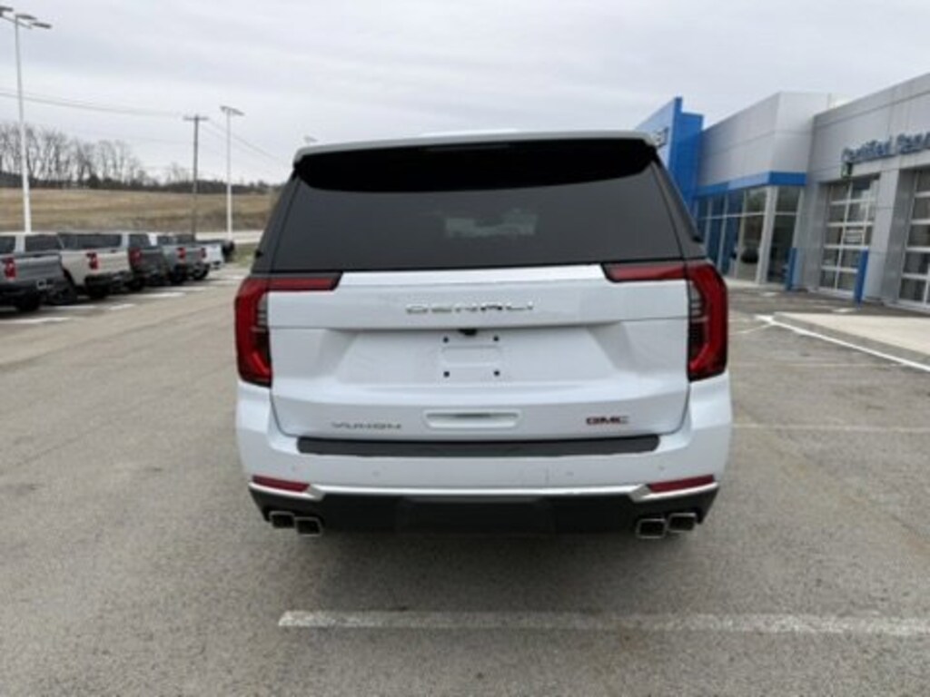 New 2026 GMC Yukon Denali SUV