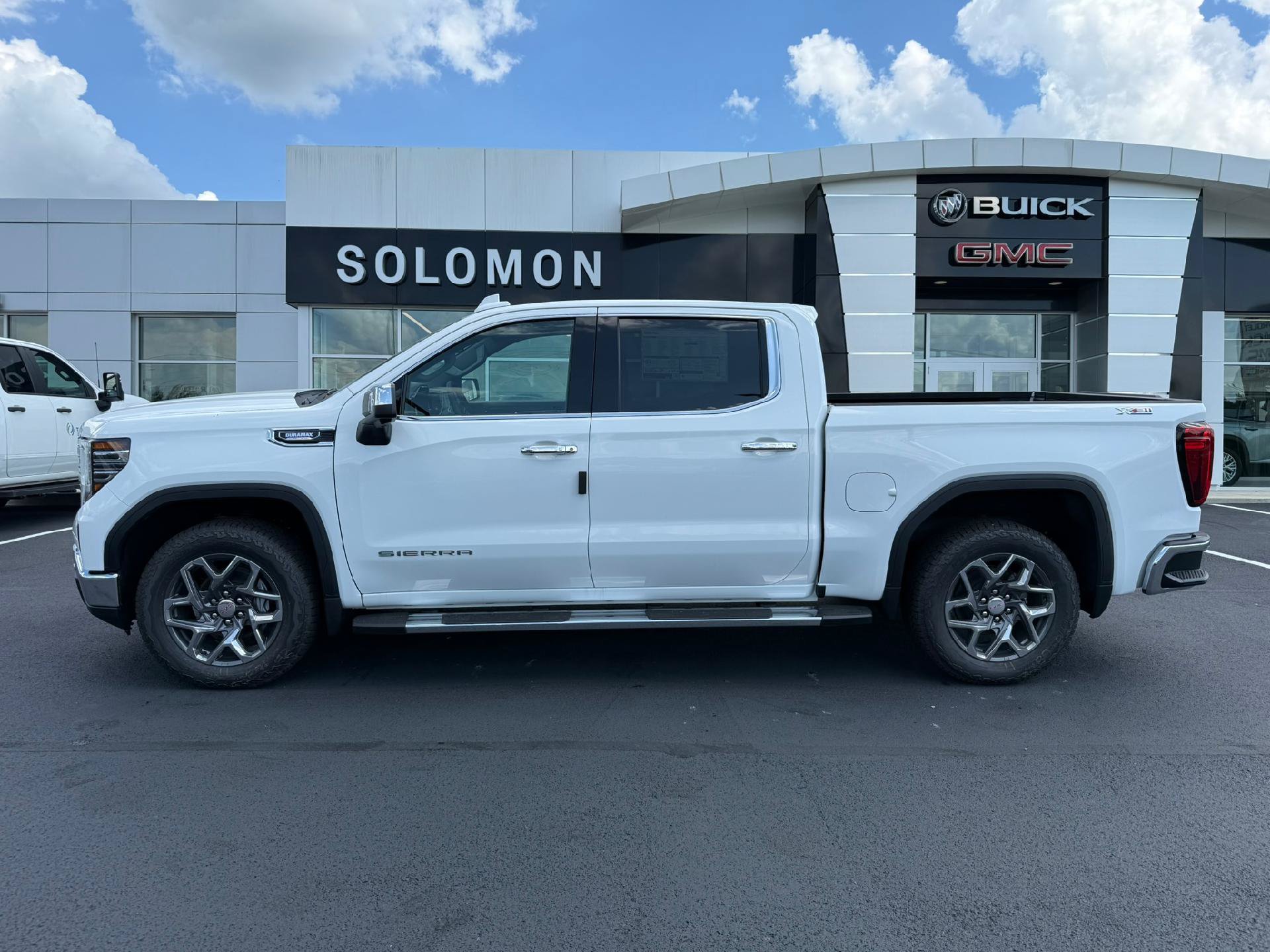 New 2026 GMC Sierra 1500 SLT Truck Crew Cab