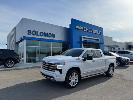 2024 Chevrolet Silverado 1500 High Country Truck Crew Cab