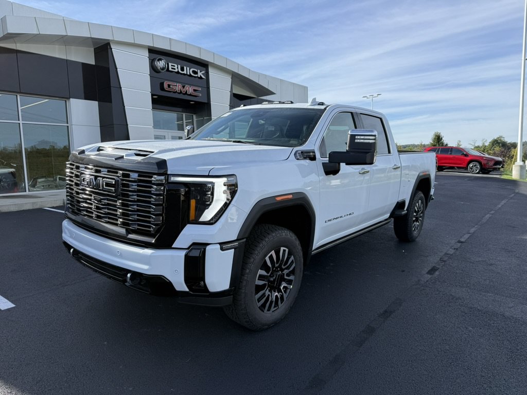 2026 GMC Sierra 2500 HD Denali Ultimate Truck Crew Cab