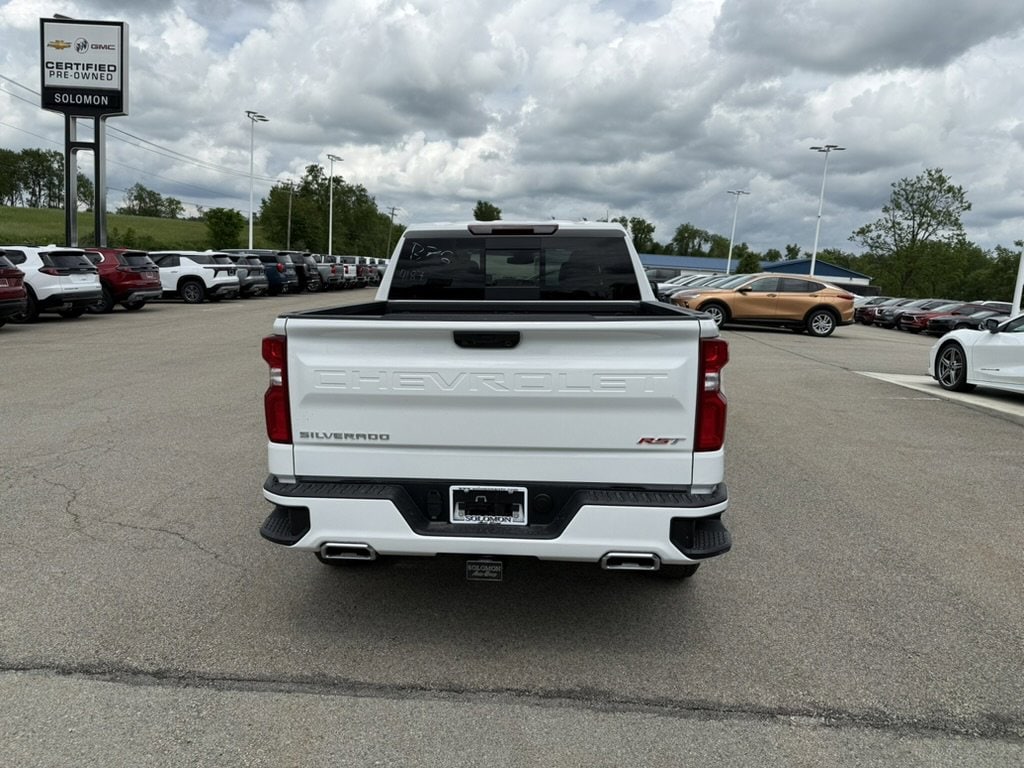 New 2026 Chevrolet Silverado 1500 RST Truck Crew Cab