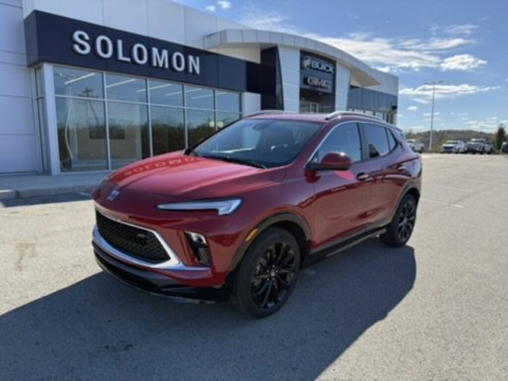 New 2026 Buick Encore GX Sport Touring SUV