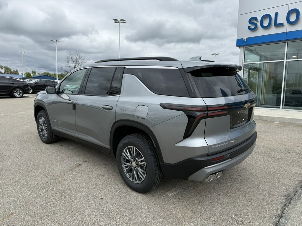 New 2026 Chevrolet Traverse LT SUV