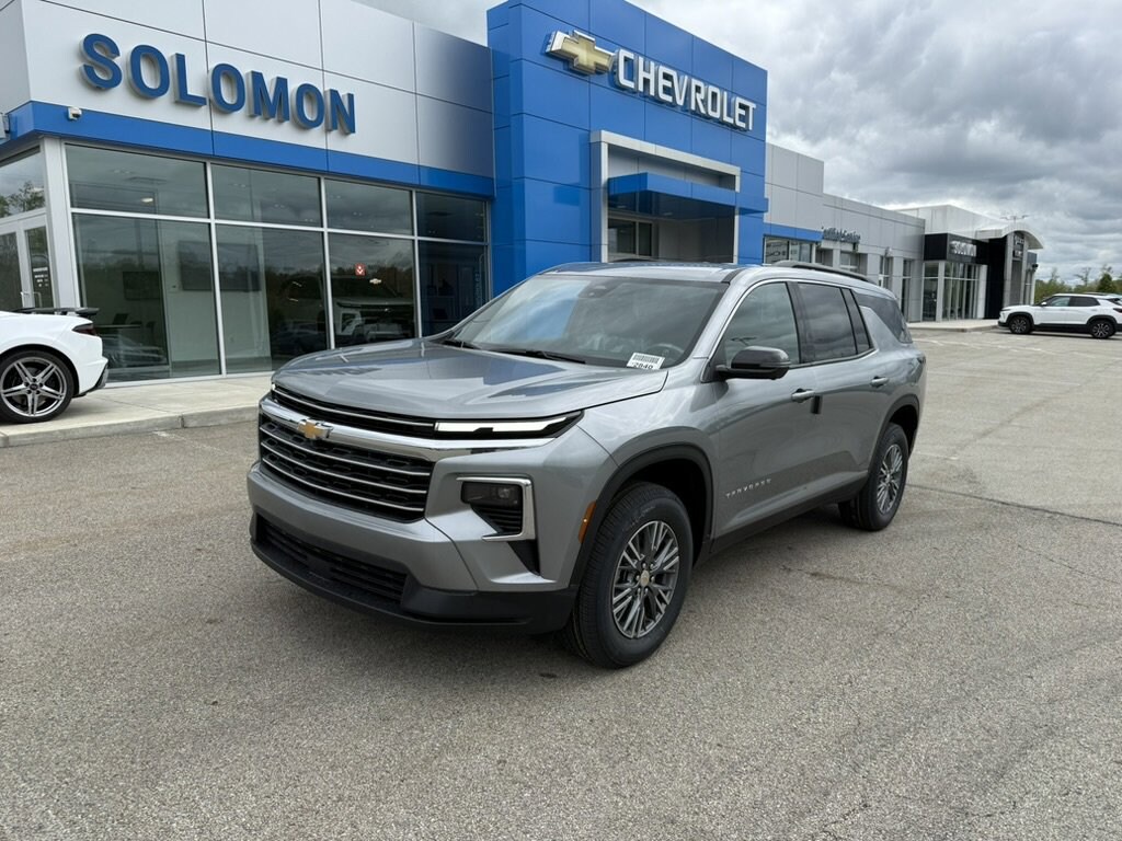 New 2026 Chevrolet Traverse LT SUV