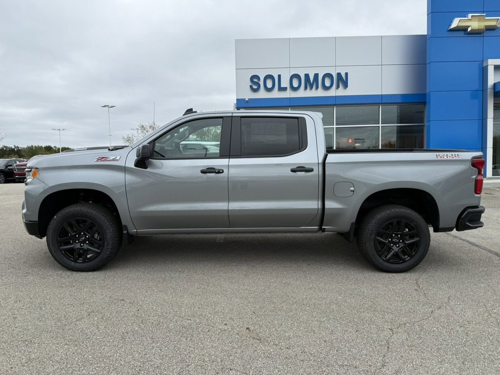 New 2026 Chevrolet Silverado 1500 LT Trail Boss Truck Crew Cab