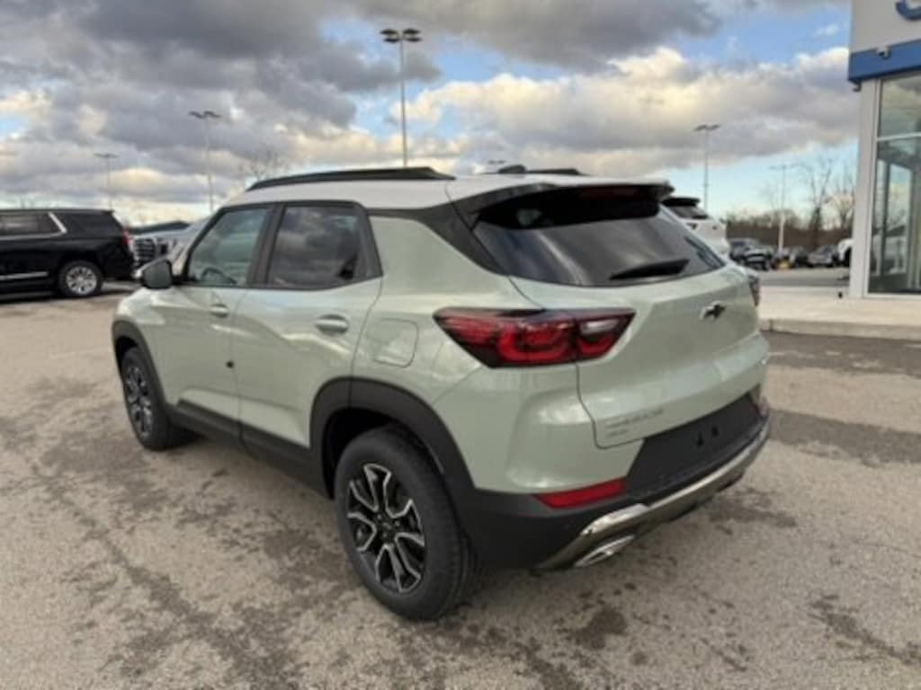 New 2026 Chevrolet Trailblazer ACTIV SUV