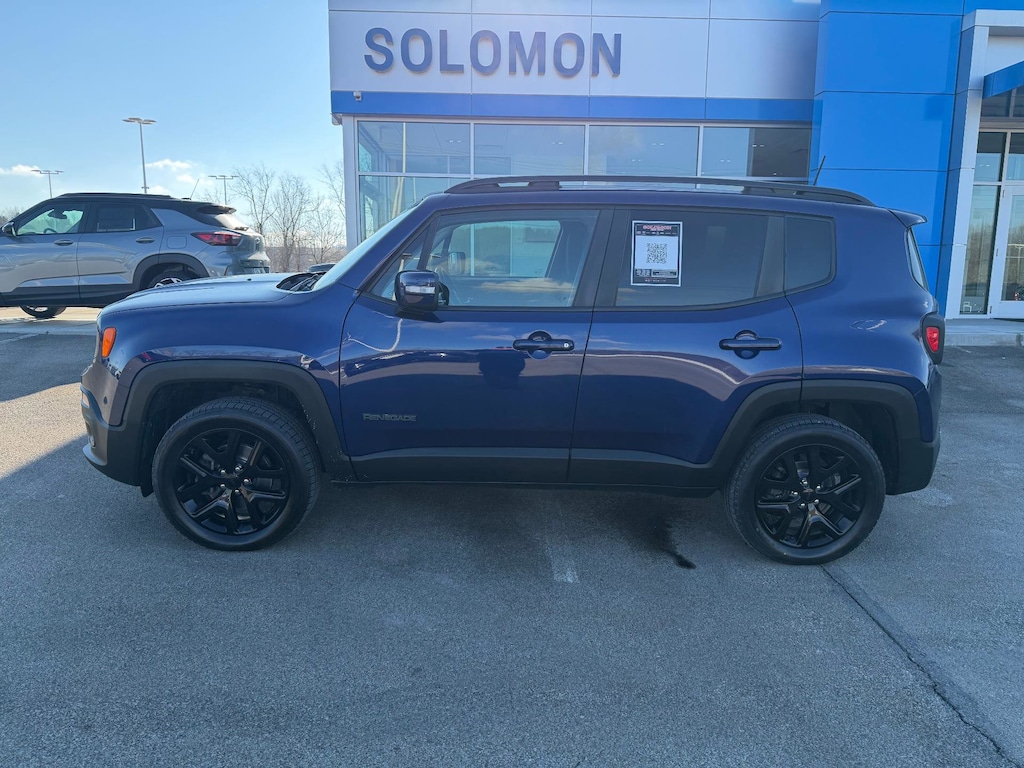 Used 2018 Jeep Renegade Latitude 4x4 SUV