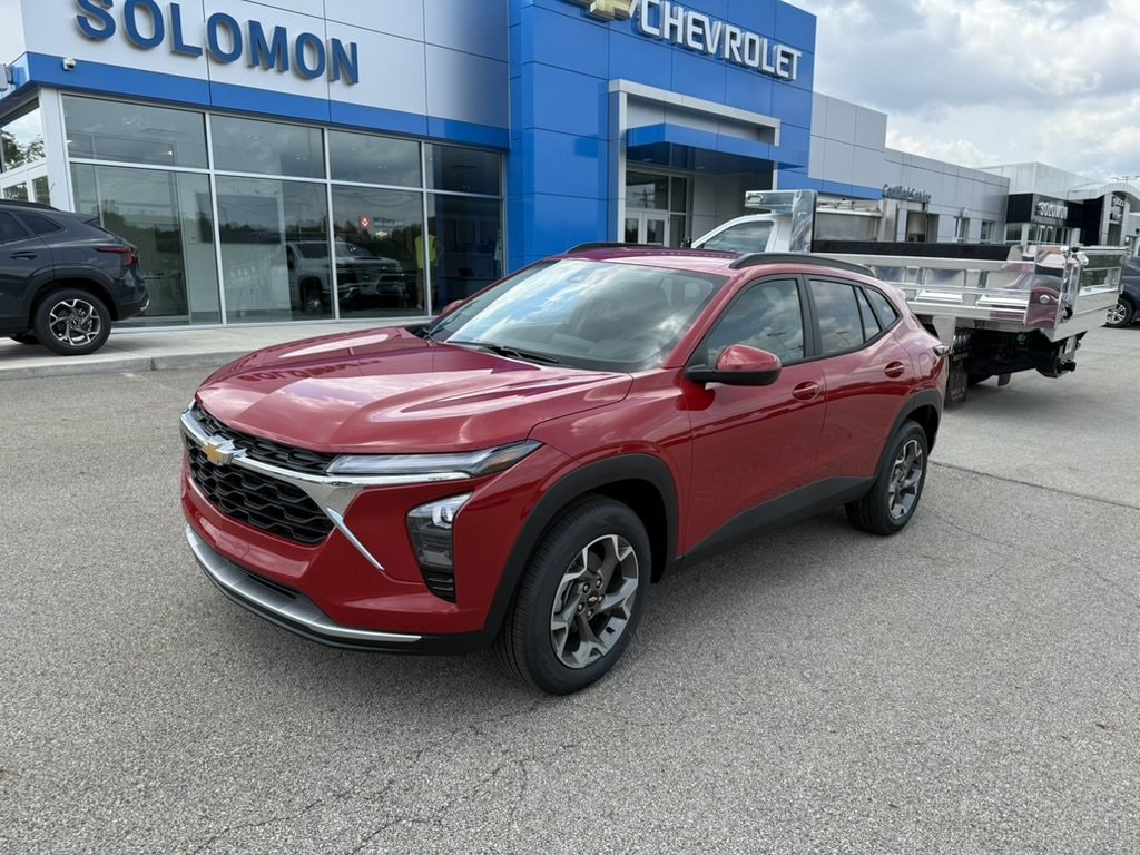 New 2026 Chevrolet Trax LT SUV