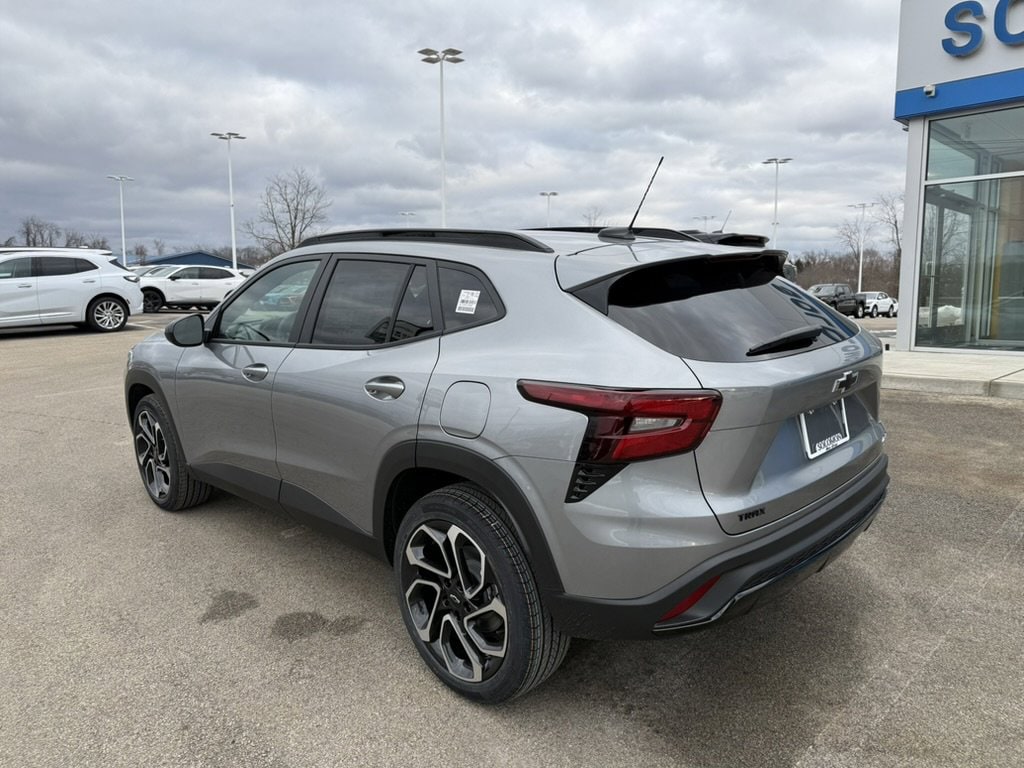 New 2026 Chevrolet Trax 2RS SUV