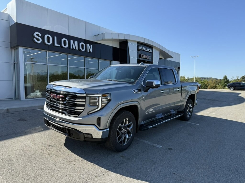 New 2026 GMC Sierra 1500 SLT Truck Crew Cab