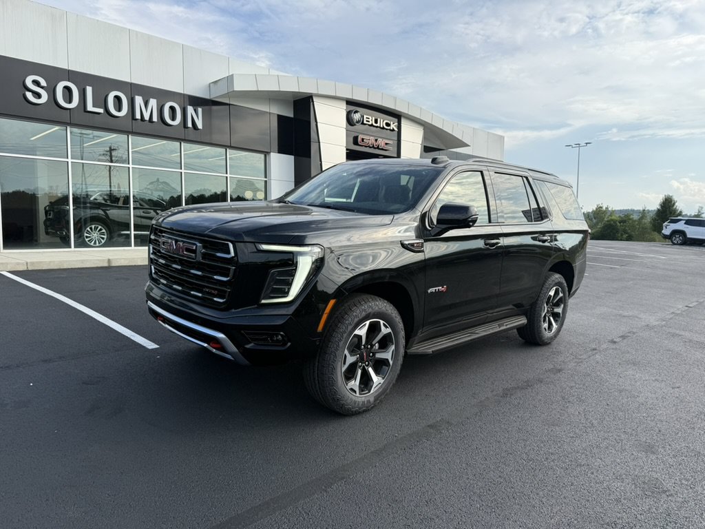 New 2026 GMC Yukon AT4 SUV
