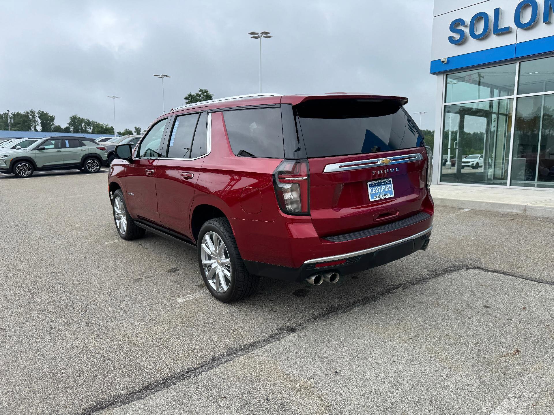 2024 Chevrolet Tahoe High Country photo 3