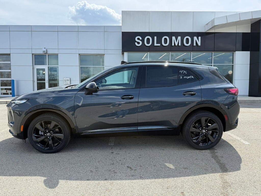 New 2026 Buick Envision Sport Touring SUV