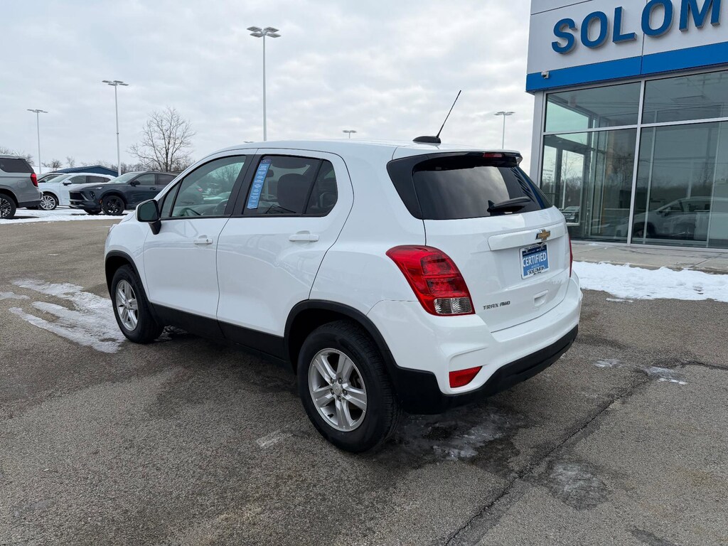 Used 2022 Chevrolet Trax LS SUV