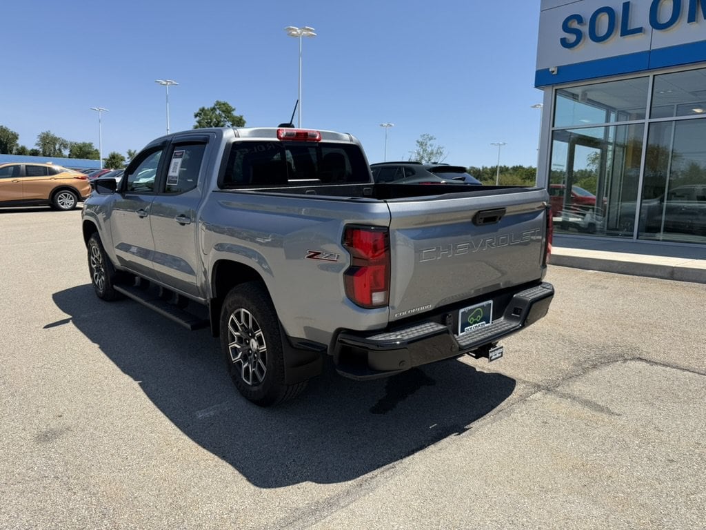 Used 2024 Chevrolet Colorado Z71 Truck Crew Cab