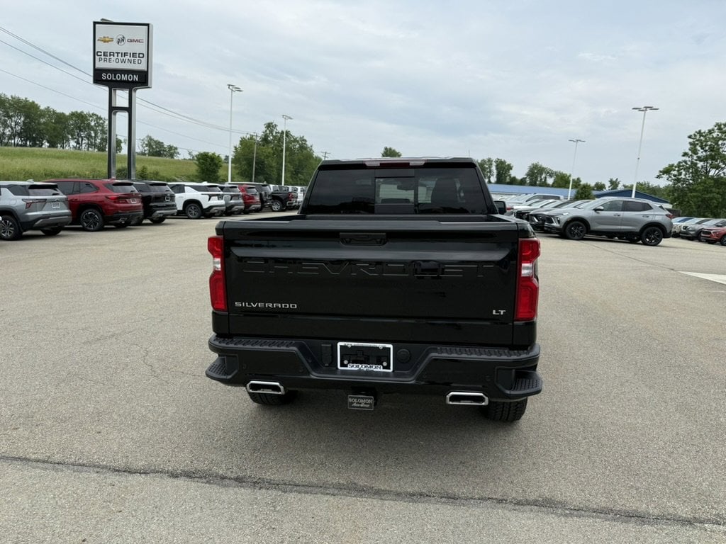New 2026 Chevrolet Silverado 1500 LT Trail Boss Truck Crew Cab