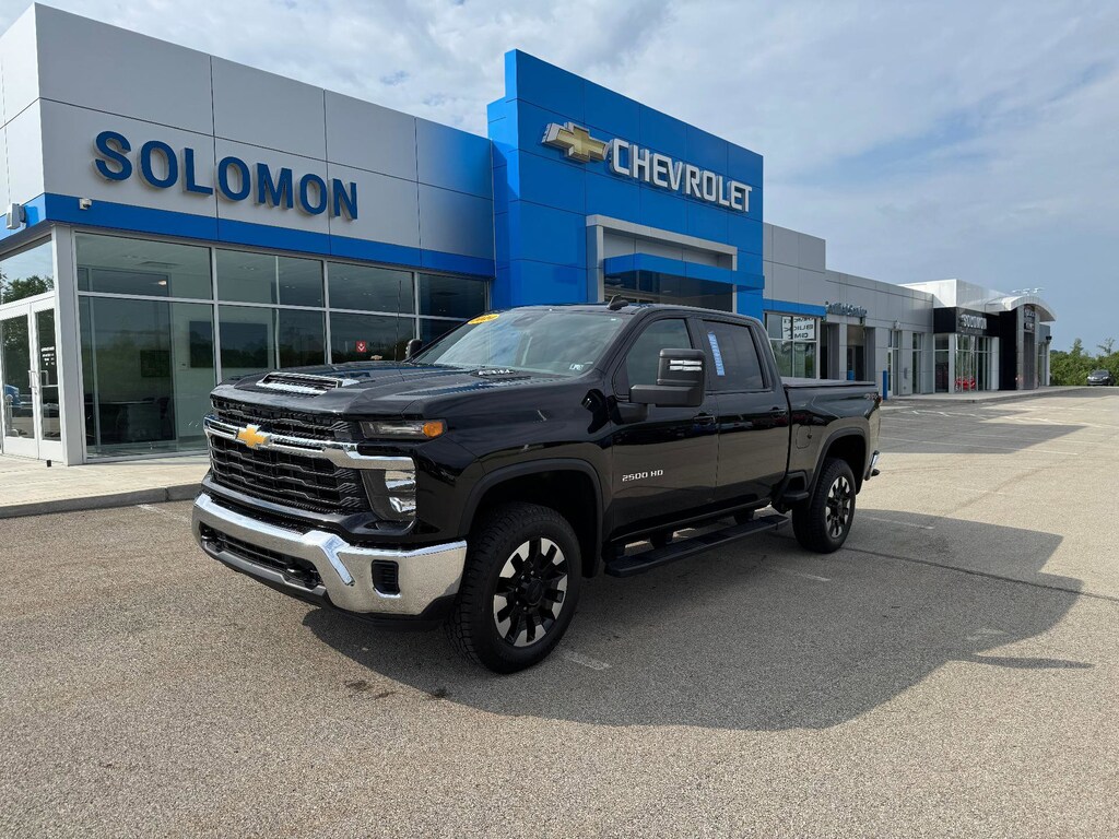 Used 2024 Chevrolet Silverado 2500 HD LT Truck Crew Cab