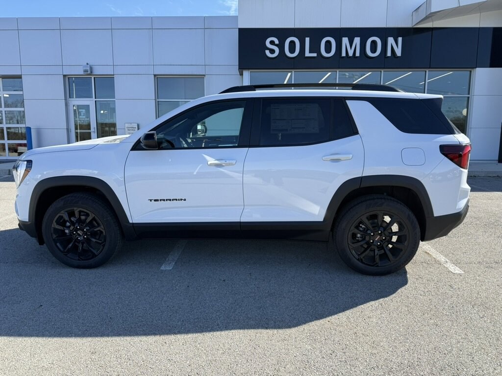 New 2026 GMC Terrain Elevation SUV