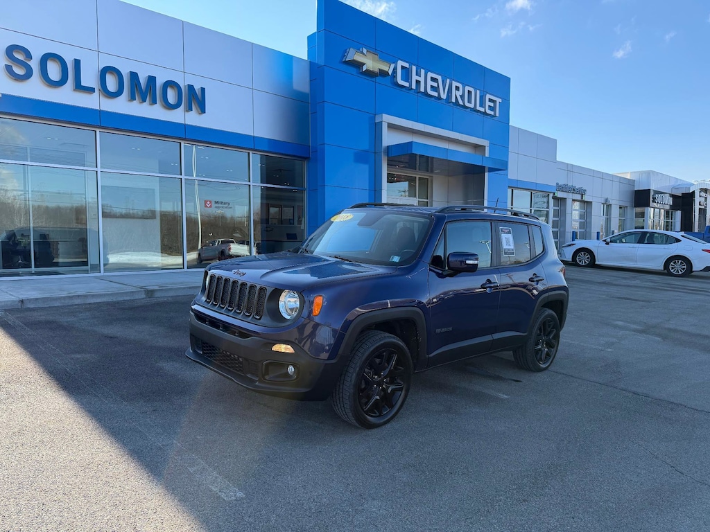 Used 2018 Jeep Renegade Latitude 4x4 SUV