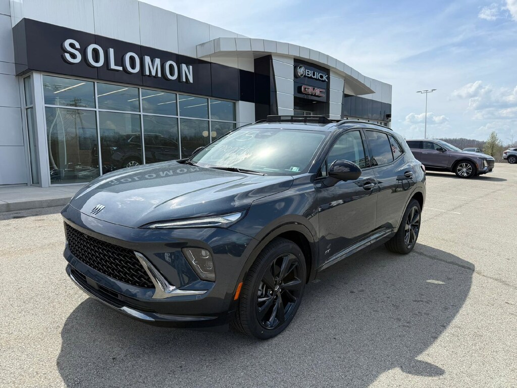 New 2026 Buick Envision Sport Touring SUV