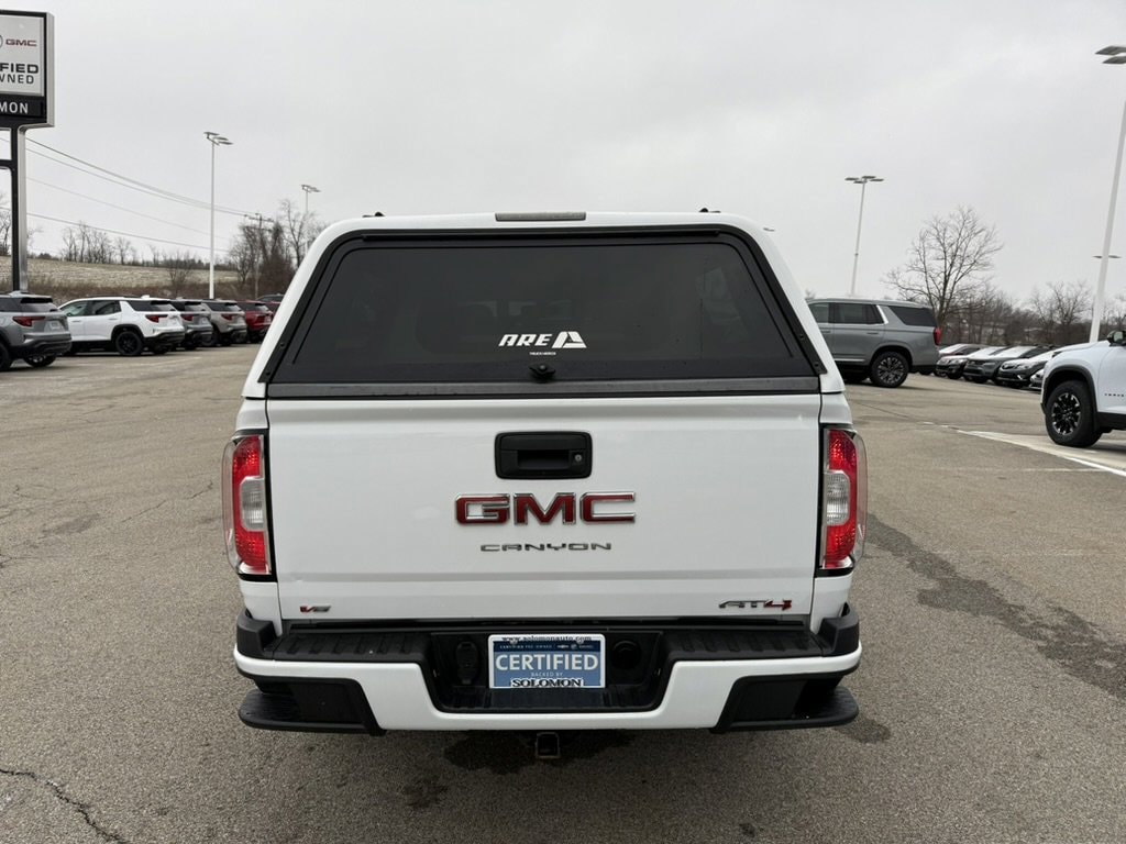 Used 2021 GMC Canyon AT4 w/Cloth Truck Crew Cab