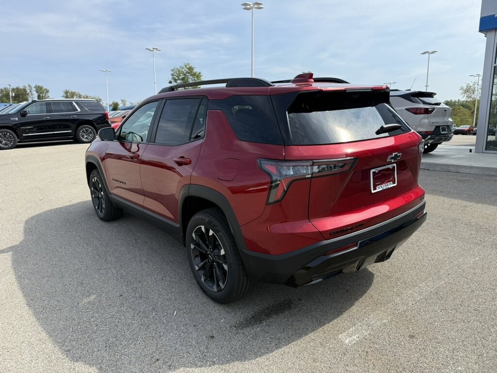 New 2026 Chevrolet Equinox RS SUV
