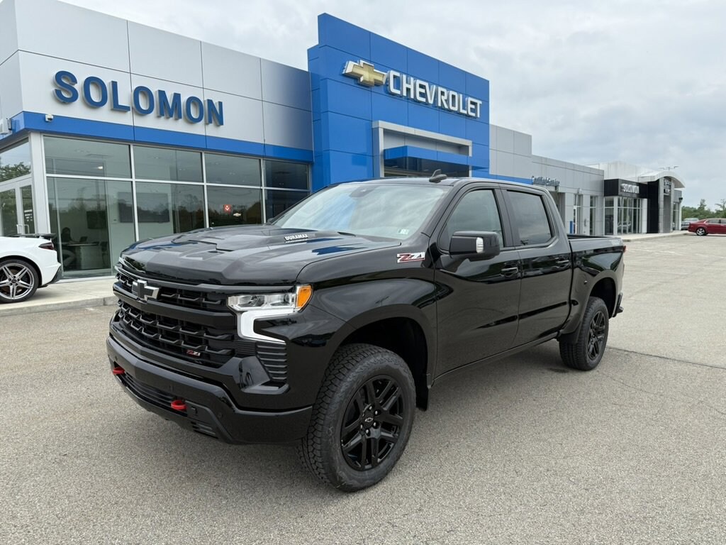 New 2026 Chevrolet Silverado 1500 LT Trail Boss Truck Crew Cab