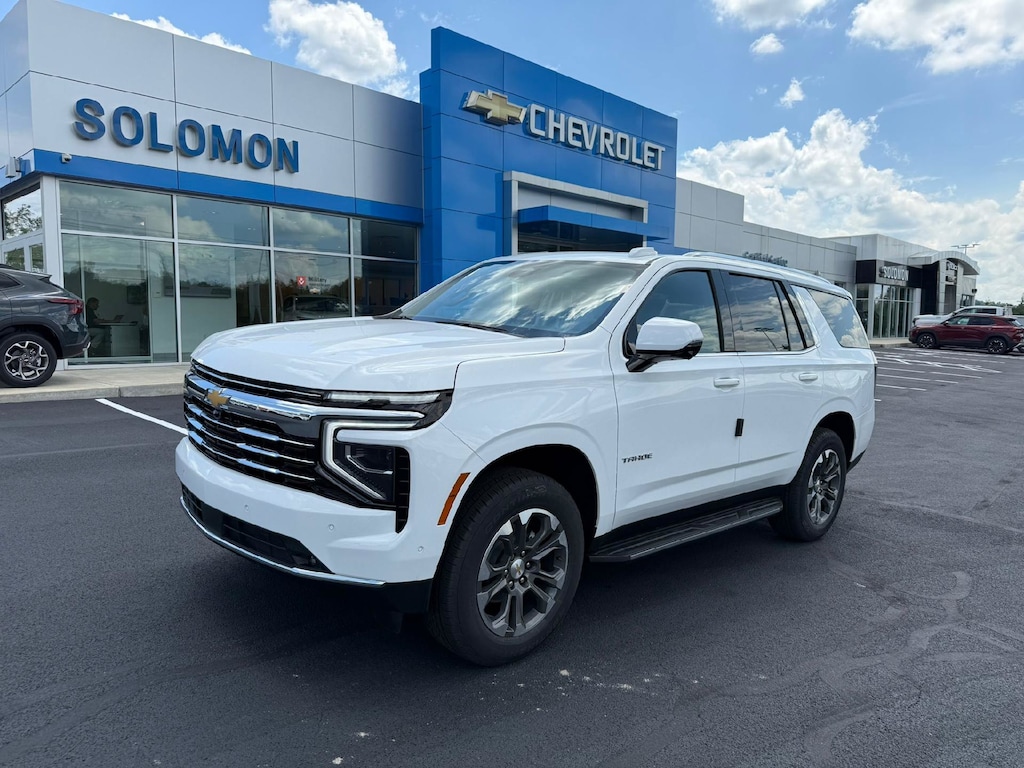 New 2026 Chevrolet Tahoe LT SUV