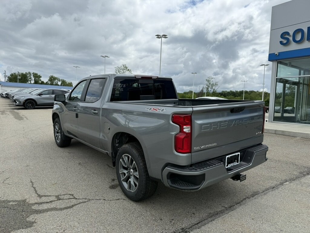 New 2026 Chevrolet Silverado 1500 RST Truck Crew Cab