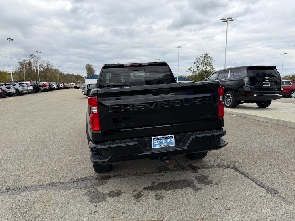 Used 2024 Chevrolet Silverado 1500 ZR2 Truck Crew Cab