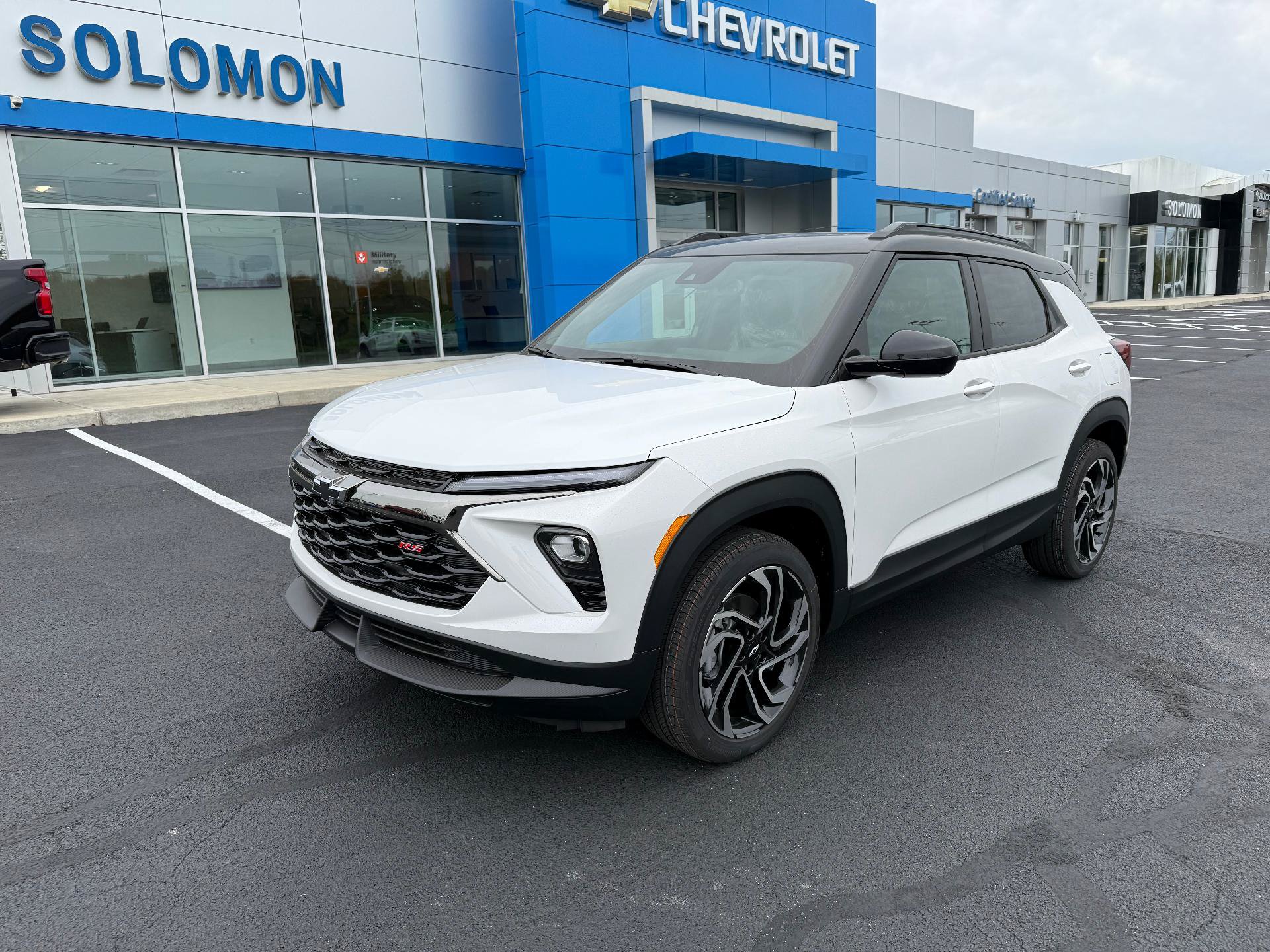 2026 Chevrolet Trailblazer RS