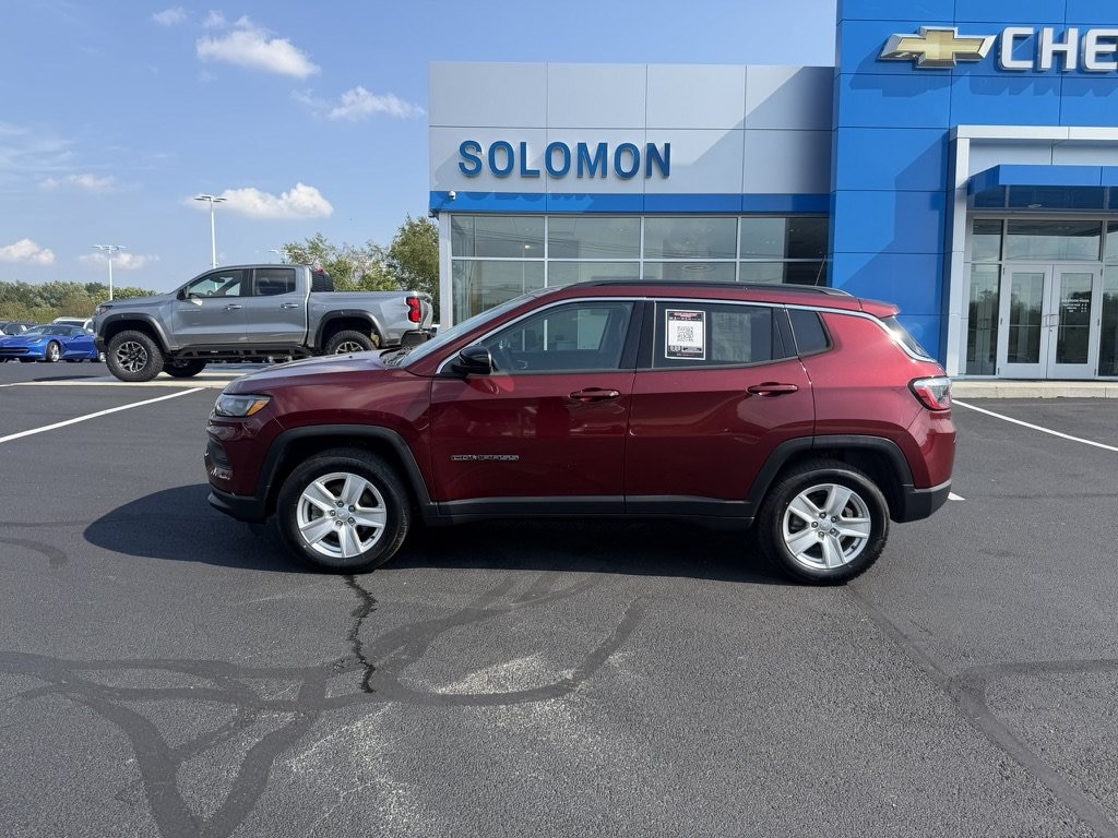 Certified 2022 Jeep Compass Latitude SUV