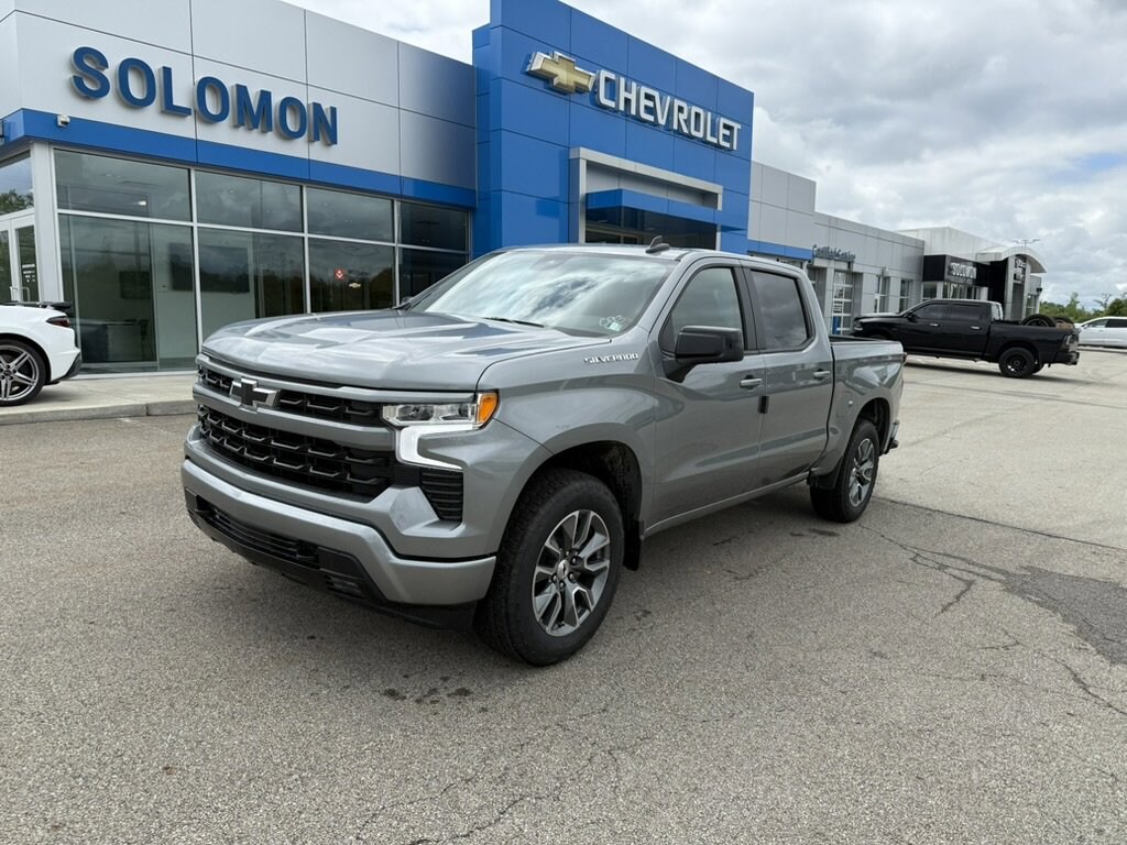 New 2026 Chevrolet Silverado 1500 RST Truck Crew Cab