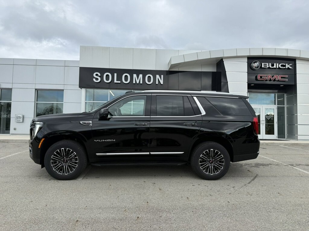 New 2026 GMC Yukon Elevation SUV