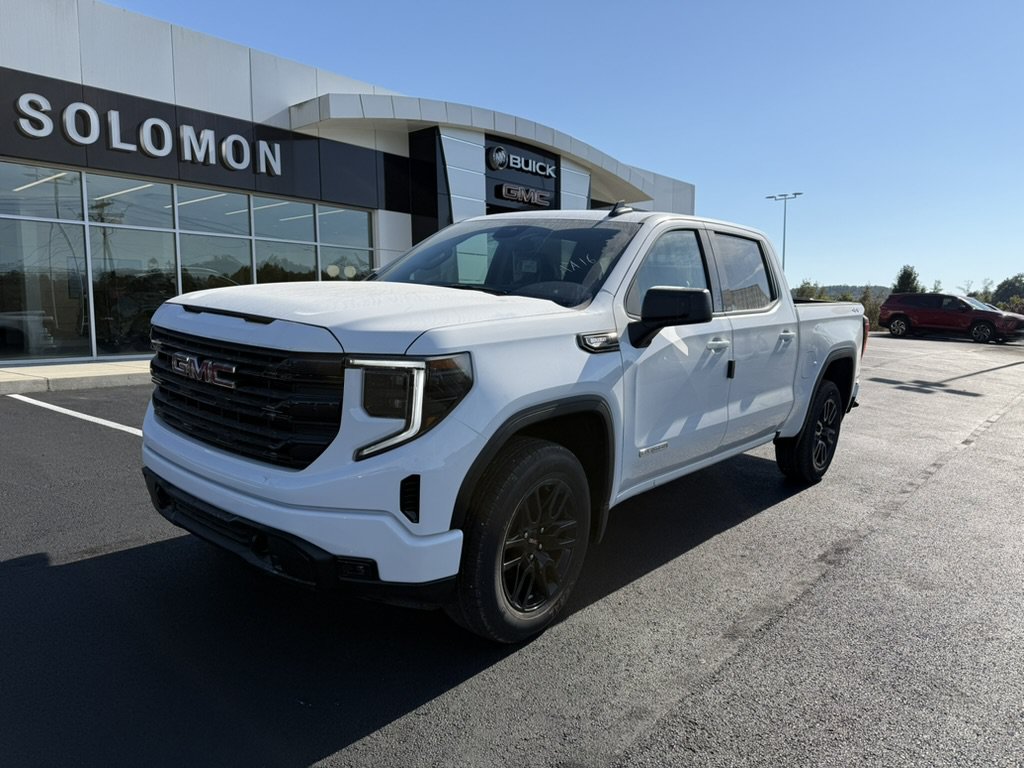 2026 GMC Sierra 1500 Elevation w/3SB Truck Crew Cab
