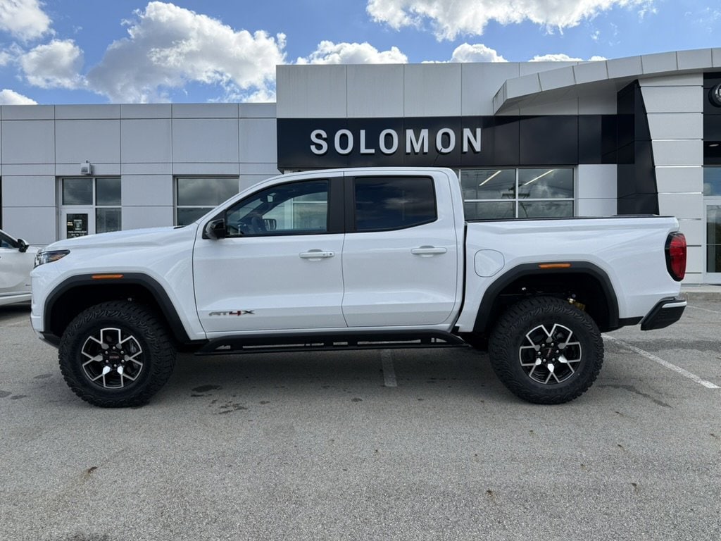 New 2026 GMC Canyon AT4X Truck Crew Cab