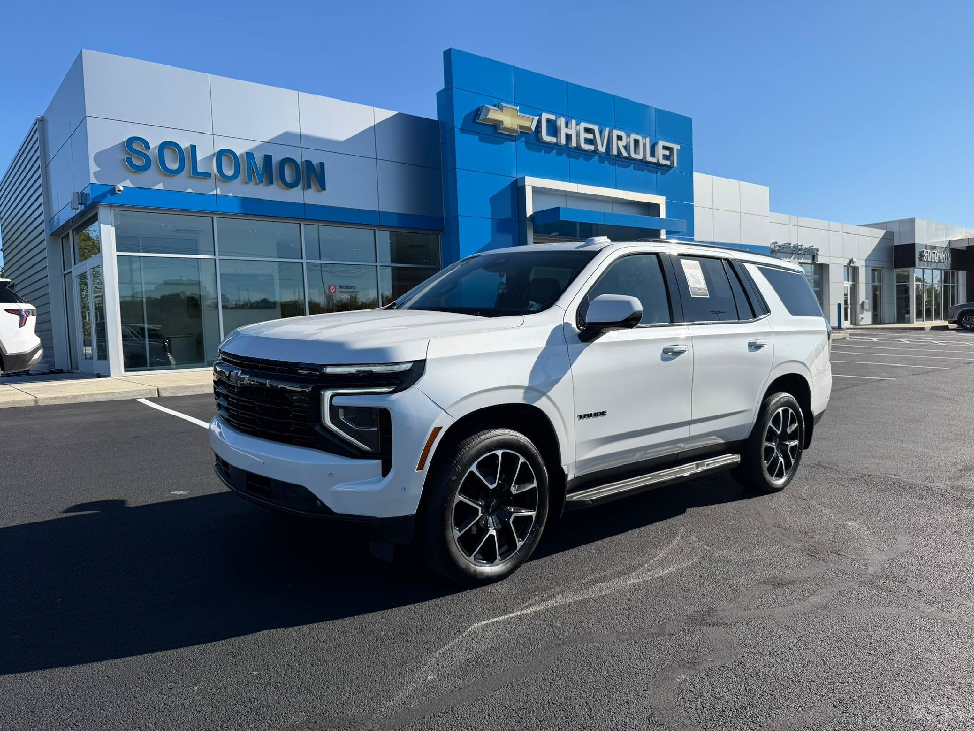 Certified 2025 Chevrolet Tahoe RST SUV