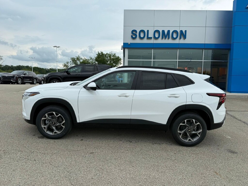 New 2026 Chevrolet Trax LT SUV